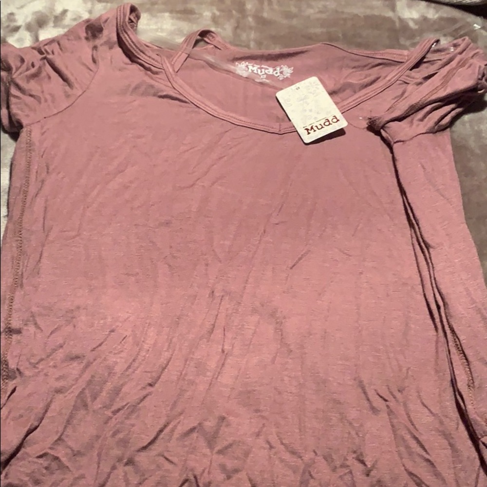 Mauve shirt